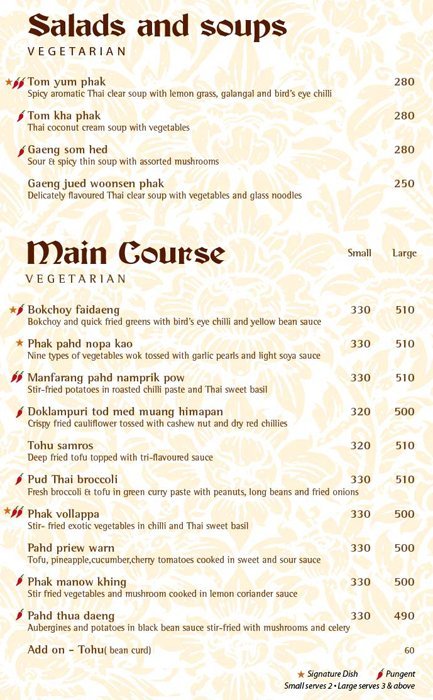 Benjarong - Alwarpet - Chennai image 2