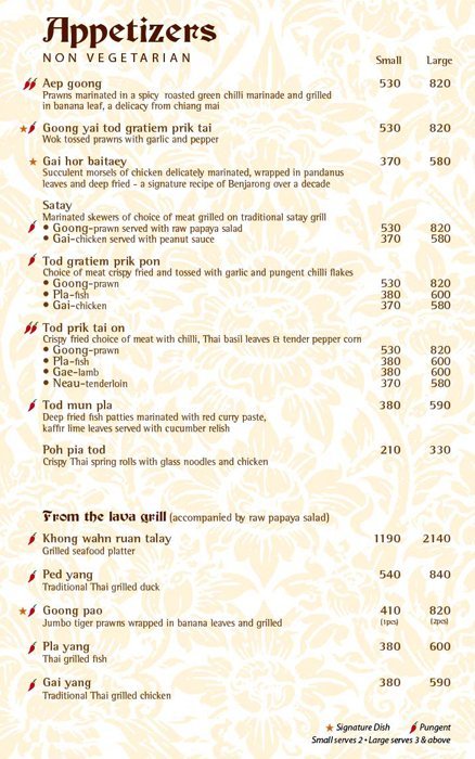 Benjarong - Alwarpet - Chennai image 9