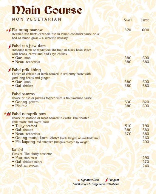 Benjarong - Alwarpet - Chennai image 6