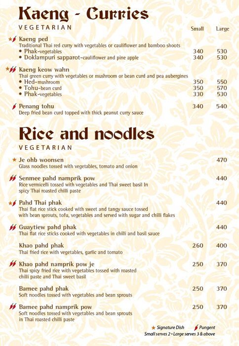 Benjarong - Alwarpet - Chennai image 1