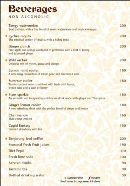 Benjarong - Alwarpet - Chennai image 10