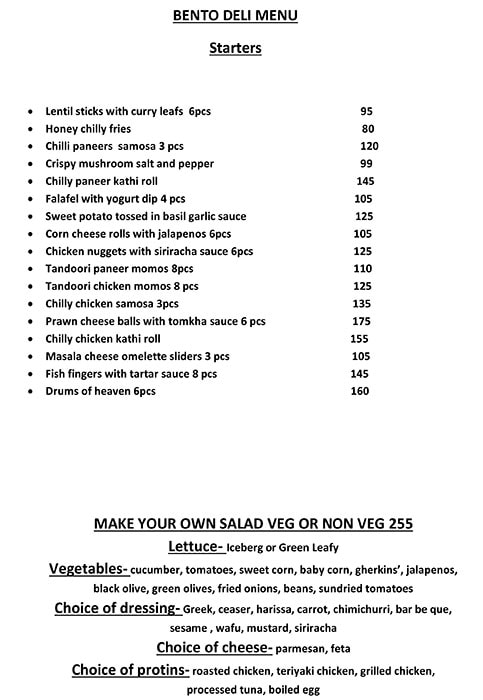 Bento Deli - Udyog Vihar - Gurgaon image 5