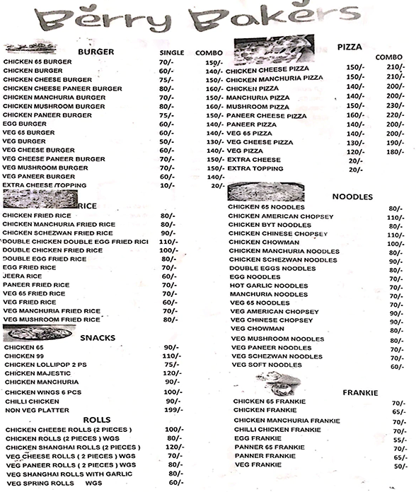 Berry Bakers - Vanasthalipuram - Hyderabad image 1