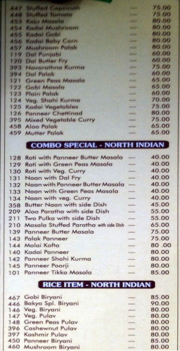 Bhagya Fast Food - West Mambalam - Chennai image 1