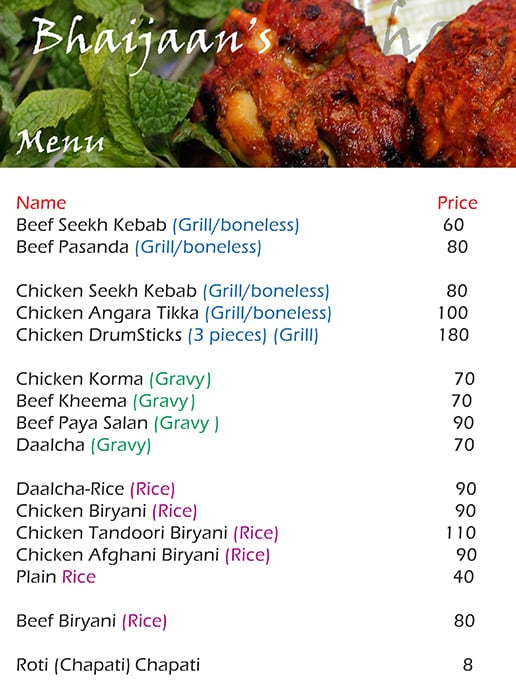 Bhaijaan’s - Kondhwa - Pune image 1