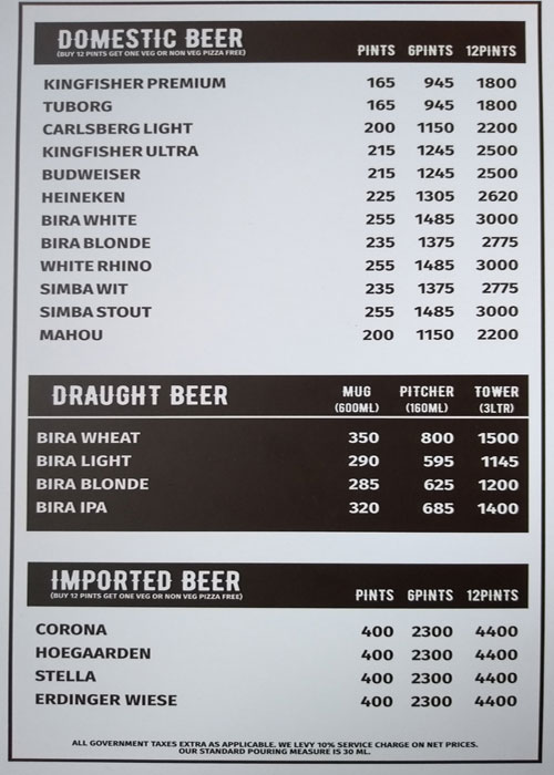 Big Boyz Lounge Air Bar - Sector 29 - Gurgaon image 8