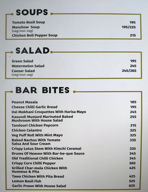 Big Boyz Lounge Air Bar - Sector 29 - Gurgaon image 14