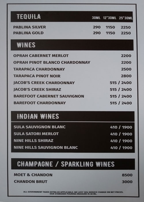 Big Boyz Lounge Air Bar - Sector 29 - Gurgaon image 3