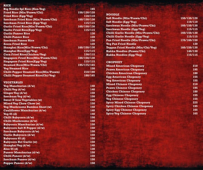 Big Noodle - Karkhana - Secunderabad image 8