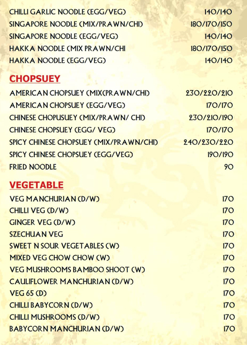 Big Noodle - Karkhana - Secunderabad image 3