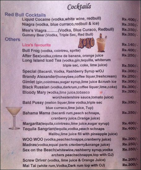 Big Pecker's Bar & Grill - Calangute - Goa image 2