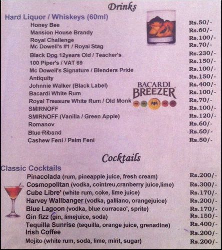 Big Pecker's Bar & Grill - Calangute - Goa image 3