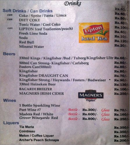 Big Pecker's Bar & Grill - Calangute - Goa image 4