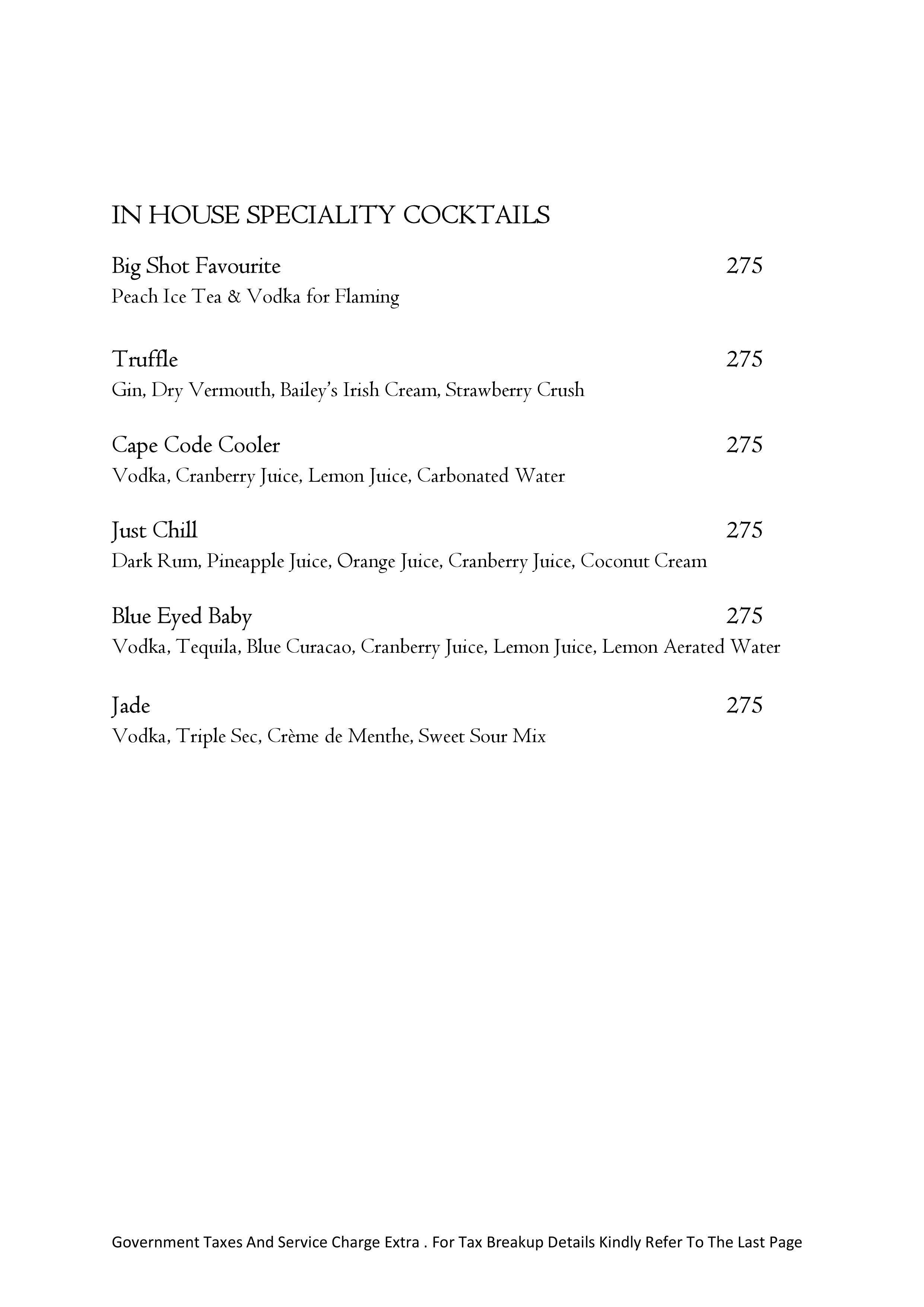 Big Shot Bar - Country Inn & Suites - Sector 29 - Gurgaon image 11