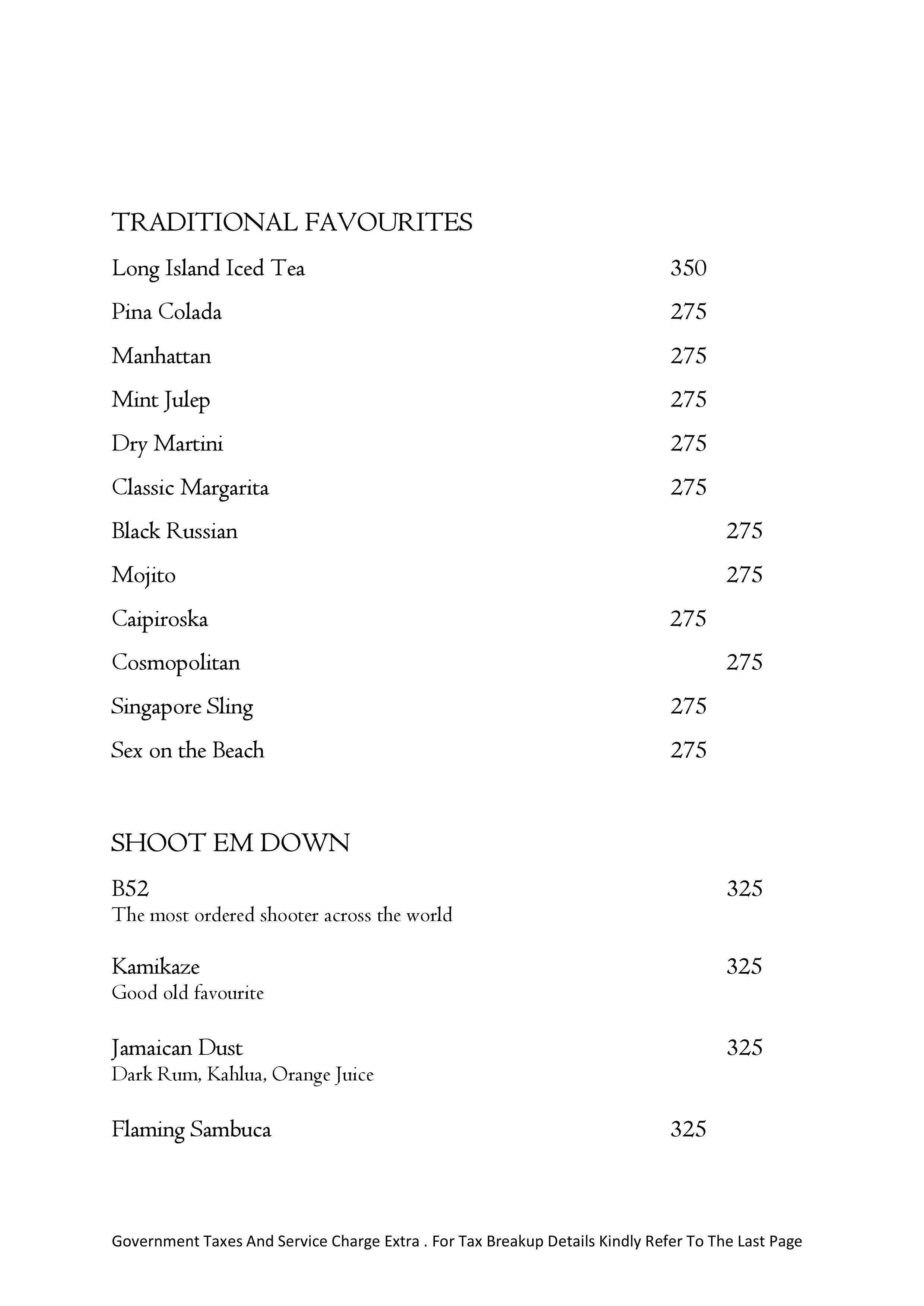 Big Shot Bar - Country Inn & Suites - Sector 29 - Gurgaon image 10