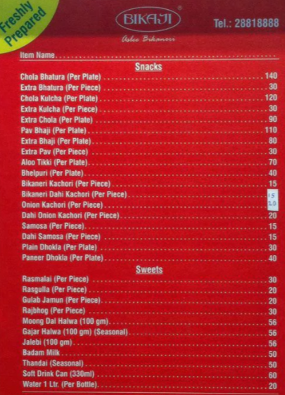 Bikaji Food Junxon - Malad - Mumbai image 1