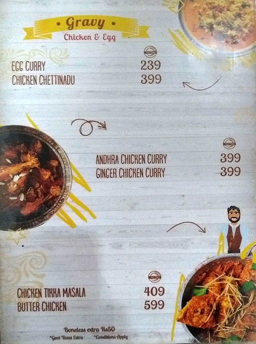 Bikkgane Biryani - Connaught Place - New Delhi image 16