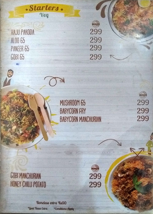 Bikkgane Biryani - Connaught Place - New Delhi image 12