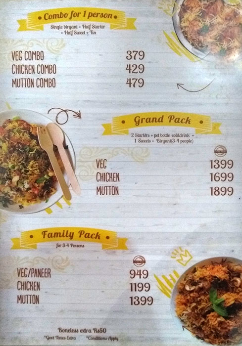 Bikkgane Biryani - Connaught Place - New Delhi image 13