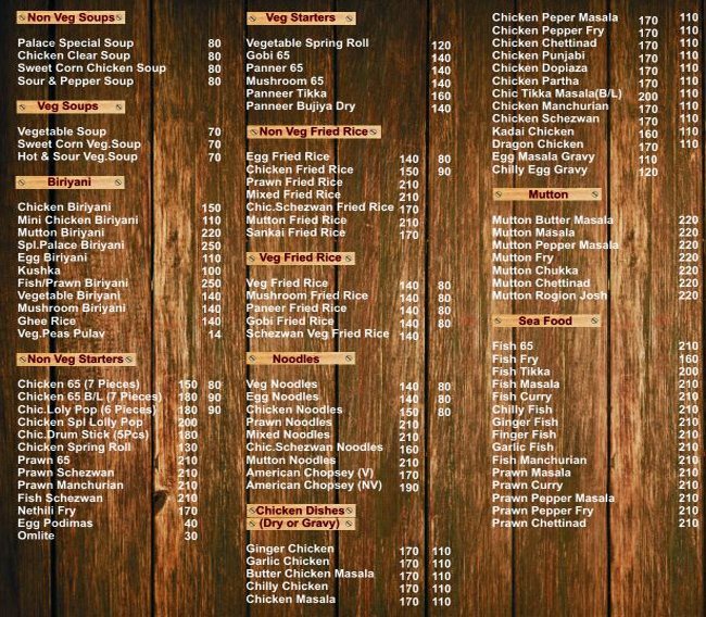 Biriyani Palace - Porur - Chennai image 1