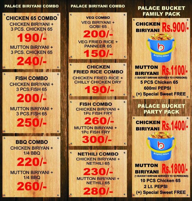 Biriyani Palace - Porur - Chennai image 2