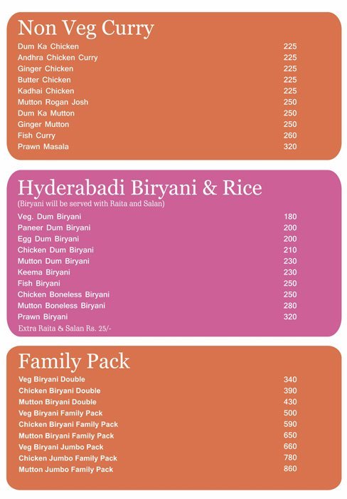 Biryani Art - Manikonda - Hyderabad image 2