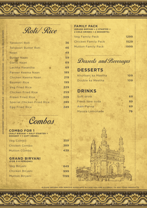 Biryani Badshah - Connaught Place - New Delhi image 1