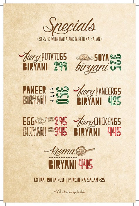 Biryani Blues - Sector 22 - Gurgaon image 8