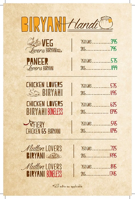 Biryani Blues - Sector 22 - Gurgaon image 7