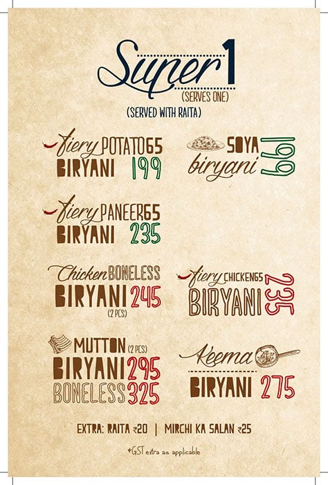 Biryani Blues - Sector 22 - Gurgaon image 9
