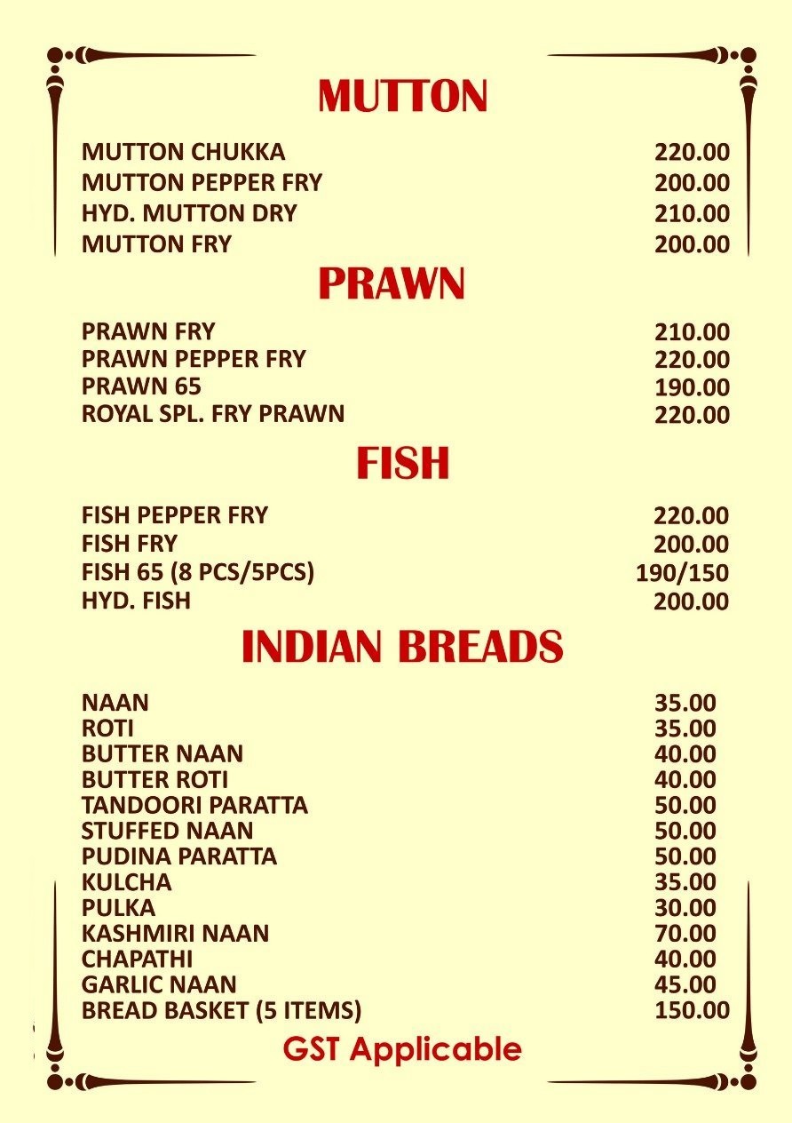 Biryani House - Mogappair - Chennai image 1