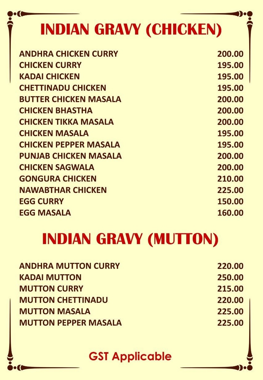 Biryani House - Mogappair - Chennai image 10