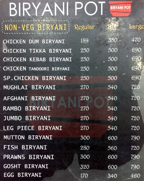 Biryani Pot - Labbipet - Vijayawada image 1