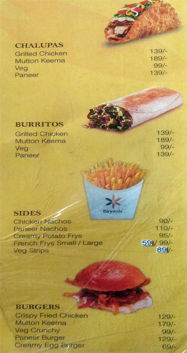 Biryanis and More - Labbipet - Vijayawada image 6