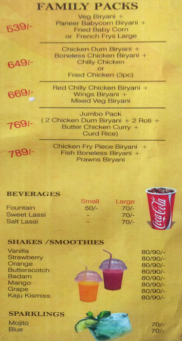 Biryanis and More - Labbipet - Vijayawada image 2