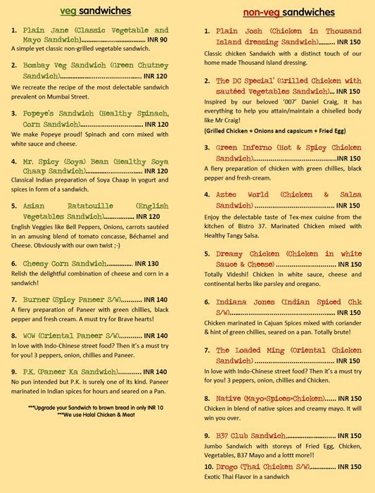 Bistro 37 - Sector 37 - Noida image 1