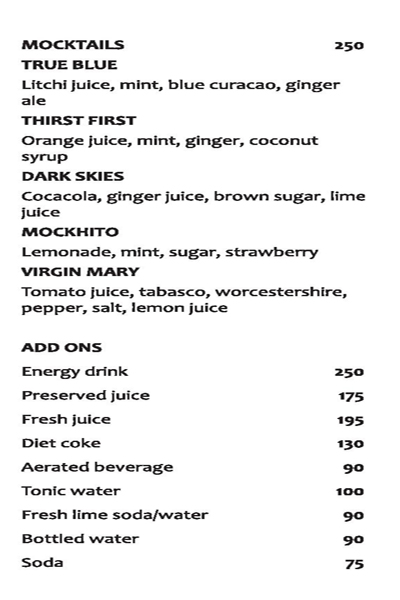 Black And White - The Residency - T. Nagar - Chennai image 3