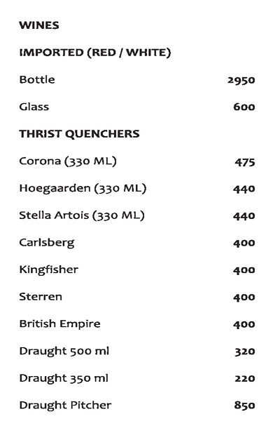 Black And White - The Residency - T. Nagar - Chennai image 1