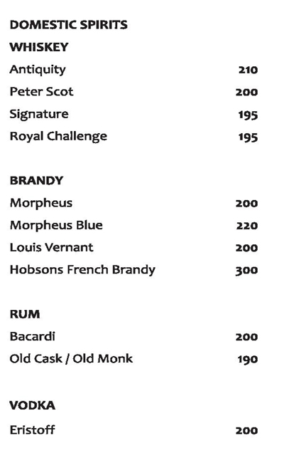 Black And White - The Residency - T. Nagar - Chennai image 6