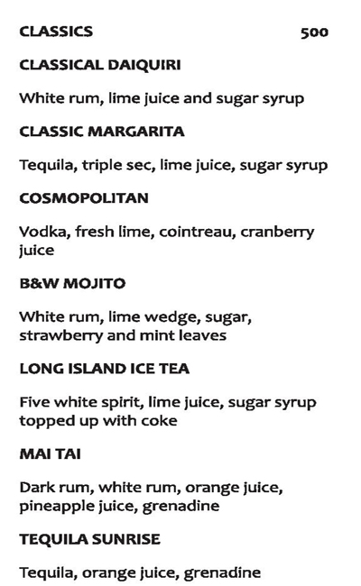 Black And White - The Residency - T. Nagar - Chennai image 5