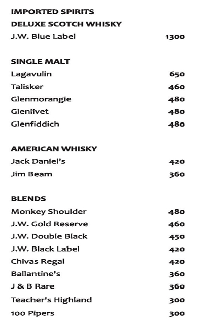 Black And White - The Residency - T. Nagar - Chennai image 8