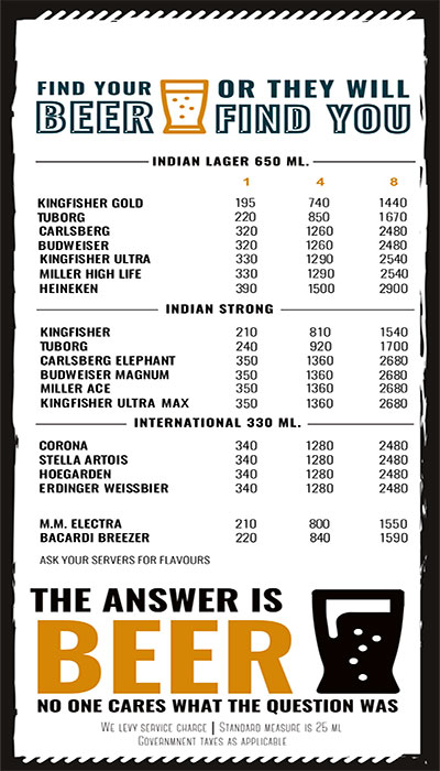 Black Bottle + Kitchen - Sector 63 - Noida image 8