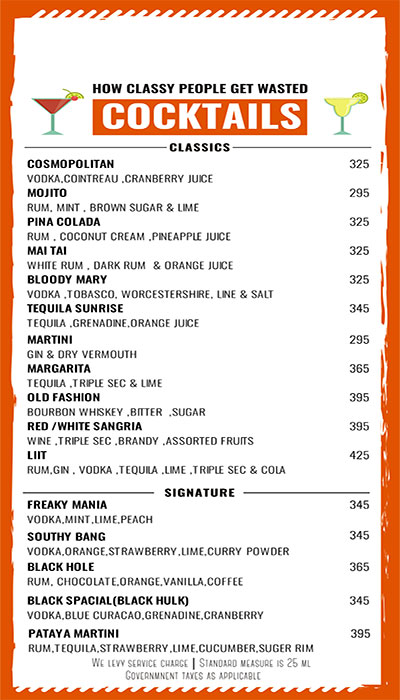 Black Bottle + Kitchen - Sector 63 - Noida image 7