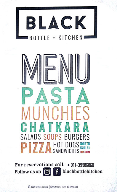 Black Bottle + Kitchen - Sector 63 - Noida image 9