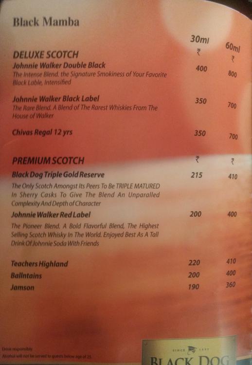 Black Mamba Pub & Club - Gulmohar Colony - Bhopal image 4