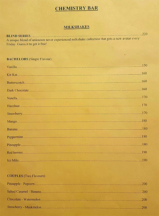 Blind Ch3mistry - Teynampet - Chennai image 4