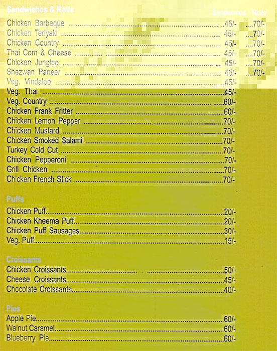 Bliss Bakery Cafe - Kondhwa - Pune image 3