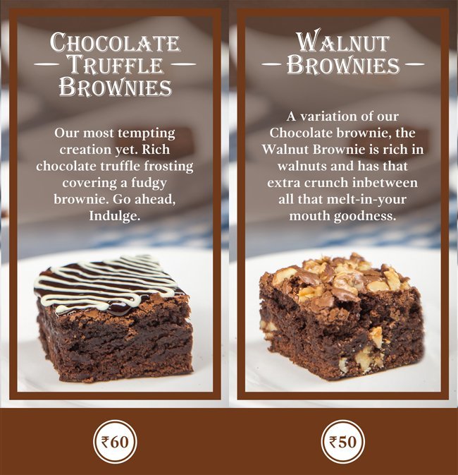 Blondies & Brownies By Baker's Lane - Perungudi - Chennai image 6