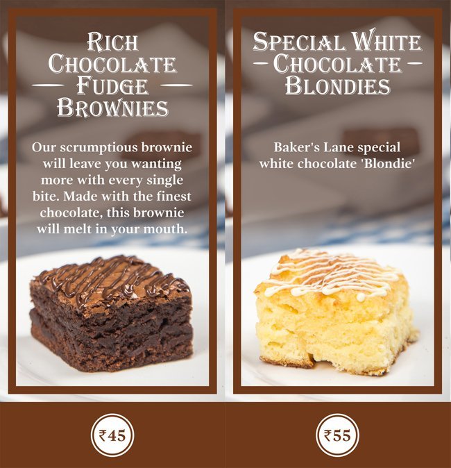 Blondies & Brownies By Baker's Lane - Perungudi - Chennai image 1