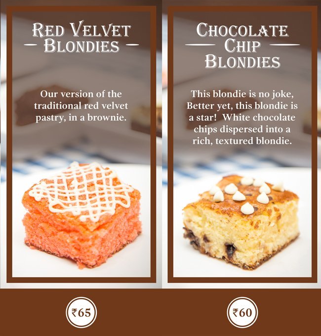 Blondies & Brownies By Baker's Lane - Perungudi - Chennai image 3